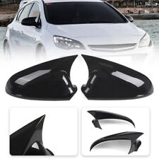 For Vauxhall Astra Opel Astra J 10-13 Door Wing Mirror Cover Cap Gloss Black UK