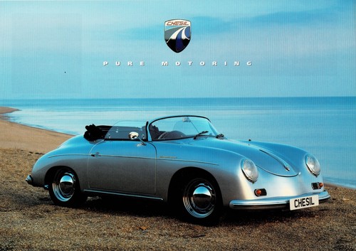 Chesil speedster kit - chesil, car