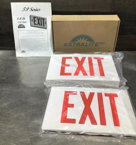Astralite exit signs - astralite,