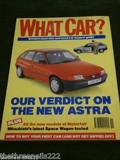 WHAT CAR? - VAUXHALL ASTRA -