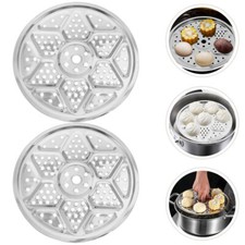 2Pcs Stainless Steel Pressure