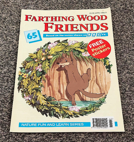 Farthing wood friends - friends, issue