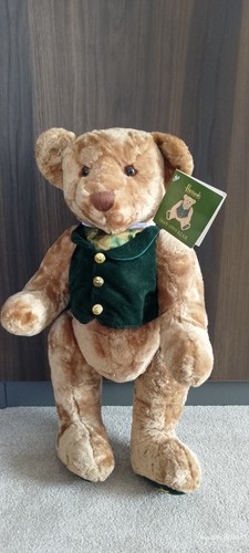 Harrods jointed teddy bear - harrods,