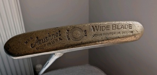Acushnet bullseye putter john - acushnet,