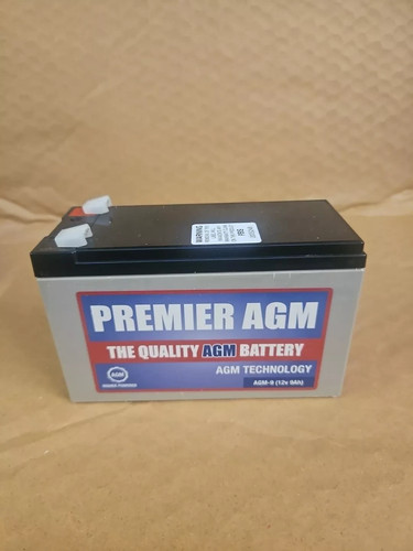 12v 9ah agm lead motorcycle - 9ah,