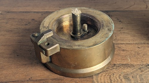 Protector miners lamp base - miners,