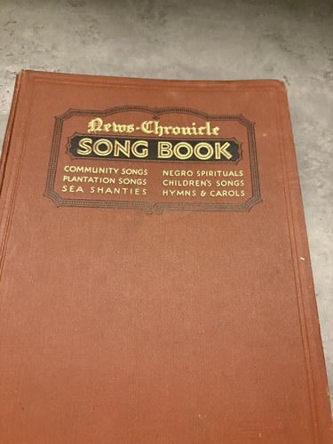 News chronicle song book p - news-chronicle,