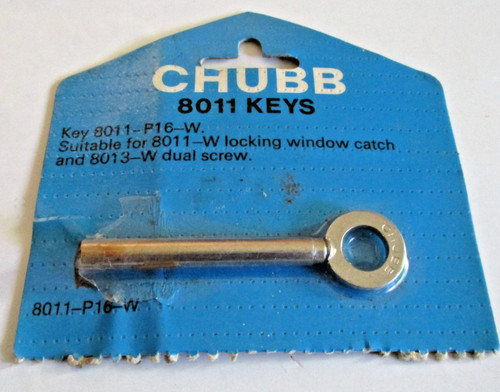 Chubb window lock key for - , 8011