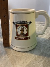 Whitbread beer tankard