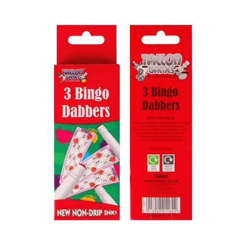 None drip bingo dabbers 3 - dabbers,