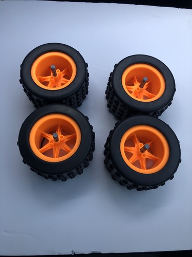 Knex big wheels soft - x,