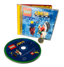 Video Game PC Lego Chess in Lego CD Case Vintage ra