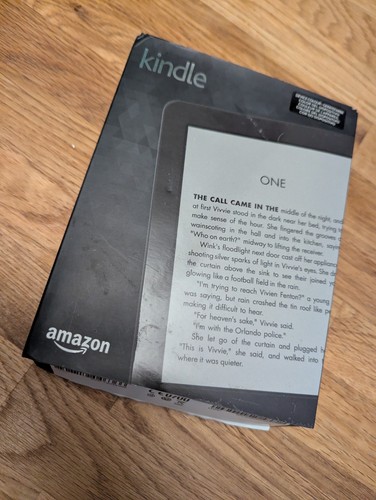 Amazon kindle 7th generation - amazon,