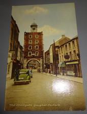 The Clockgate Youghal Co.Cork  Postcard 1963 - Rosehill & Sons