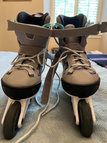 Oxelo adjustable inline skates - adjustable,