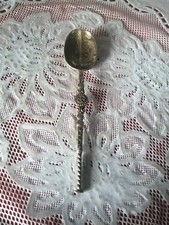 Vintage Ornate Anointing Spoon