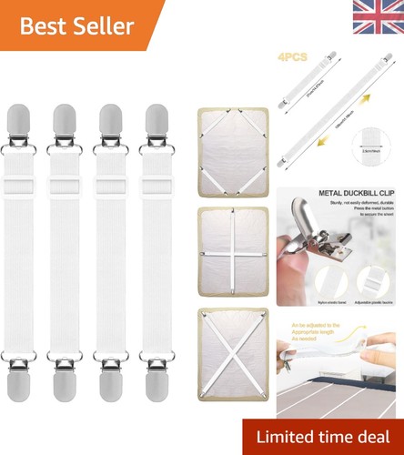 Durable elastic bed - elastic, sheet