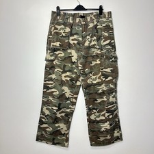 Y2K Airwalk Camo Baggy Wide
