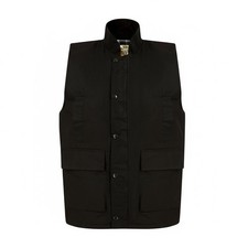 Mens Wax Gilet Bodywarmer