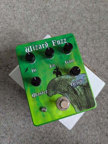 Magic pedals wizard fuzz - magic,