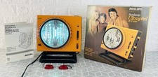 Vintage Philips Ultraphil De Luxe Sunlamp HP 3114 With Goggles And Wall Bracket