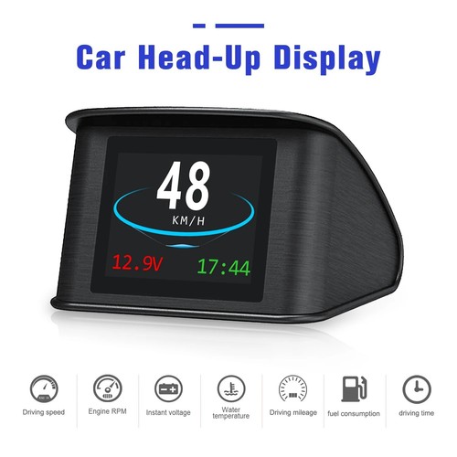 Car head display p10 obd2 - head-up,