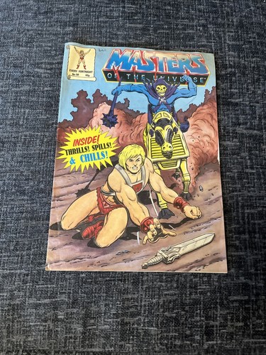 Masters the universe comic - the,