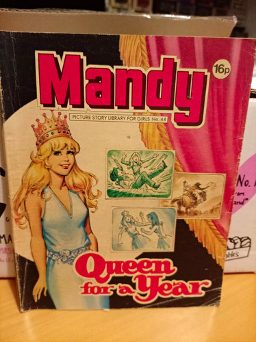Mandy thomson issue - mandy,