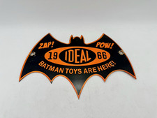 VINTAGE 11x8 in IDEAL BATMAN