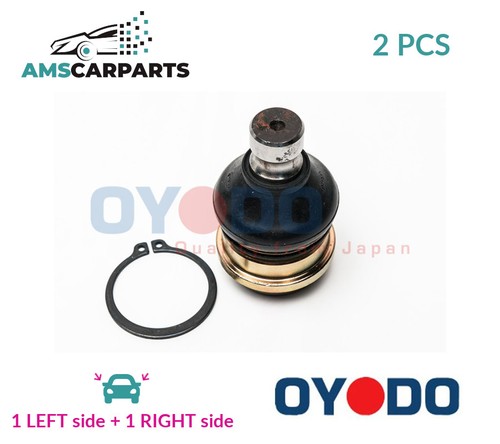 Suspension ball joint pair - ball,