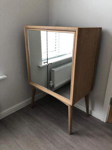 Solid oak sideboard furniture