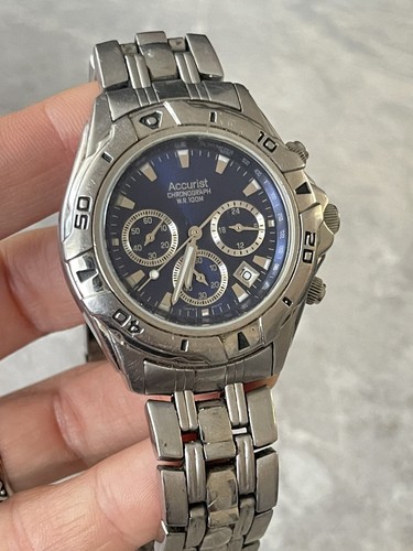 Accurist chronograph watch - accurist,