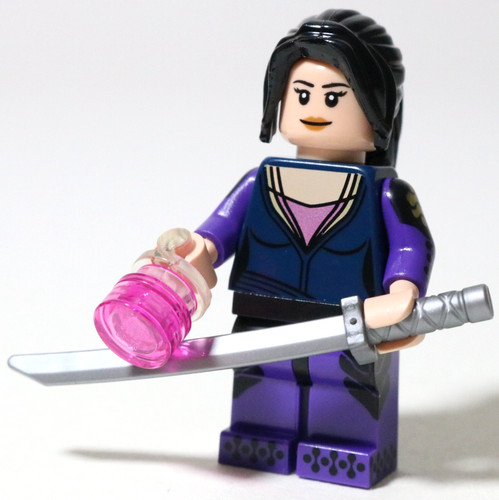 Made lego parts x men - made, of