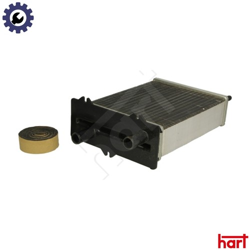 Heat exchanger interior - heat,