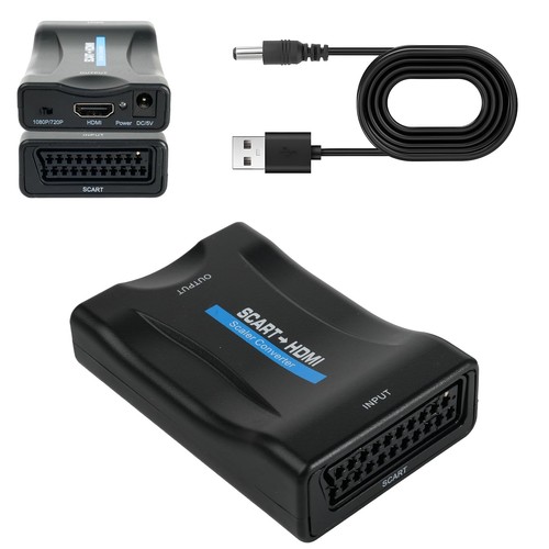 Cateye scart hdmi - cateye, to