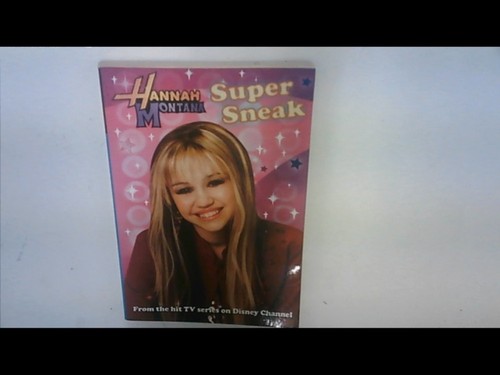 Hannah montana super sneak - montana:,