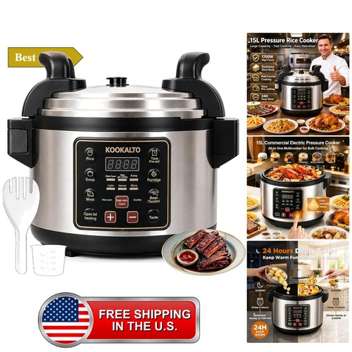 15l stainless steel - 15l, commercial