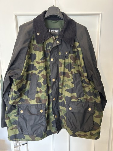 Barbour bape sample - barbour, ×