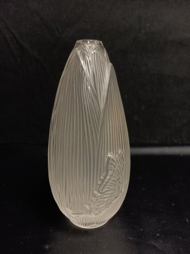 Lalique coeur fleur - lalique, "coeur