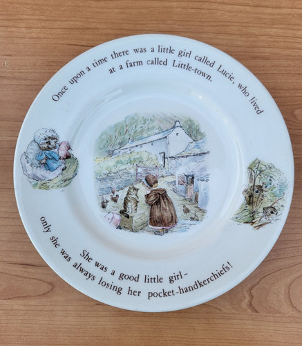 Wedgwood beatrix potter mrs - wedgwood,