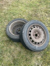 4x Audi A4 Winter Wheels And Tyres (2 shown)