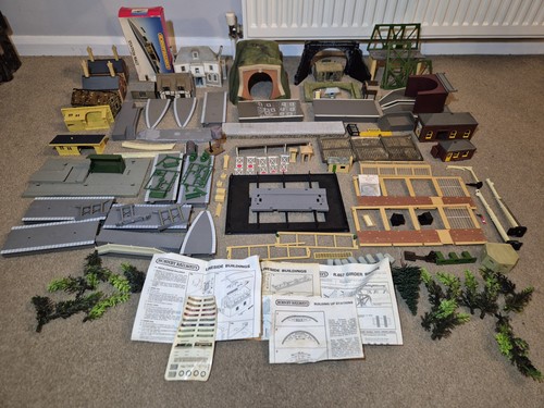 Job lot railway - of, buildings