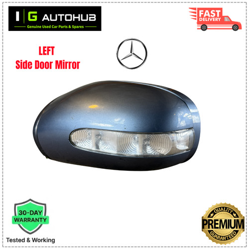 Mercedes w211 w203 - c209, left