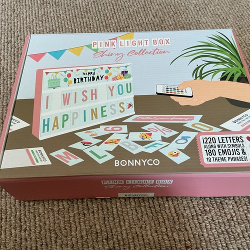 Bonnyco pink light box - bonnyco,