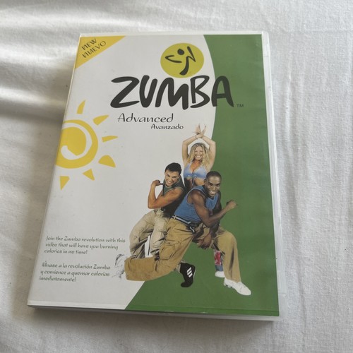 Zumba advanced dvd - zumba,