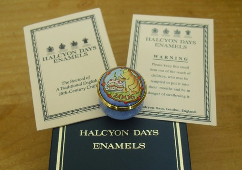 Boxed halcyon days winnie - boxed,