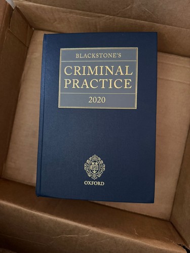 Blackstone criminal - blackstone's,