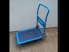 Silverline 150kg Max Load  Folding Platform Flat Bed Trolley