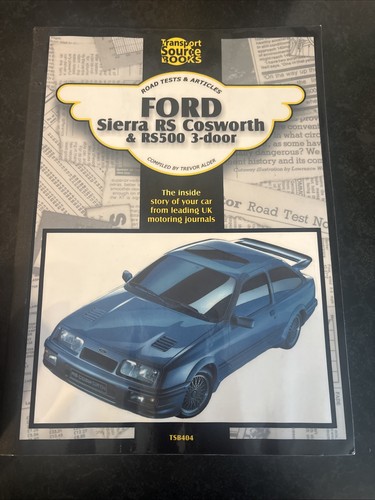 Ford sierra cosworth rs500 - ford, rs