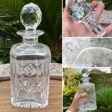 GLENGARRY Cambridge Square Whisky Wine Decanter Mint